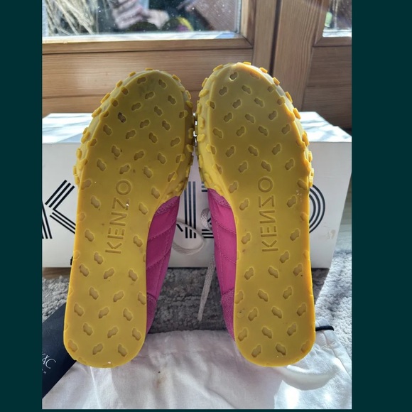 SAVE $251 - EXCELLENT CONDITION KENZO FASHIONISTA SNEAKERS - Picture 5 of 5